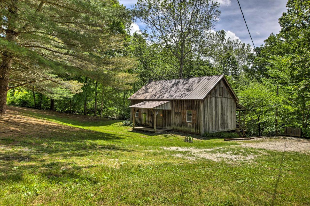 Villa Waters Edge Retreat With Deck On Patoka Lake! Taswell Exterior foto